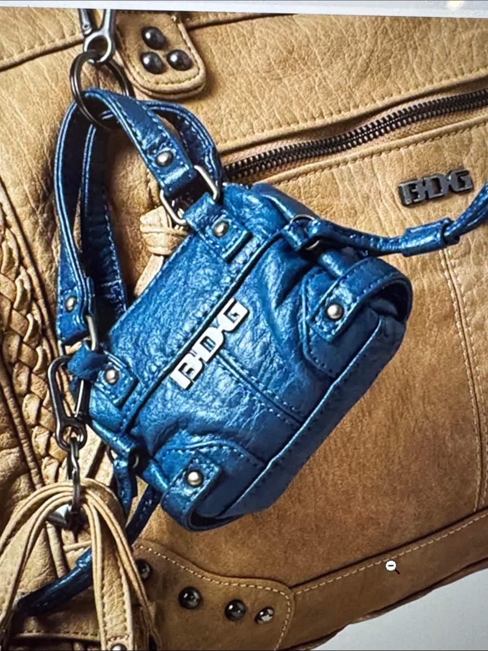 BDG Cindy Shoulder Bag Keychain